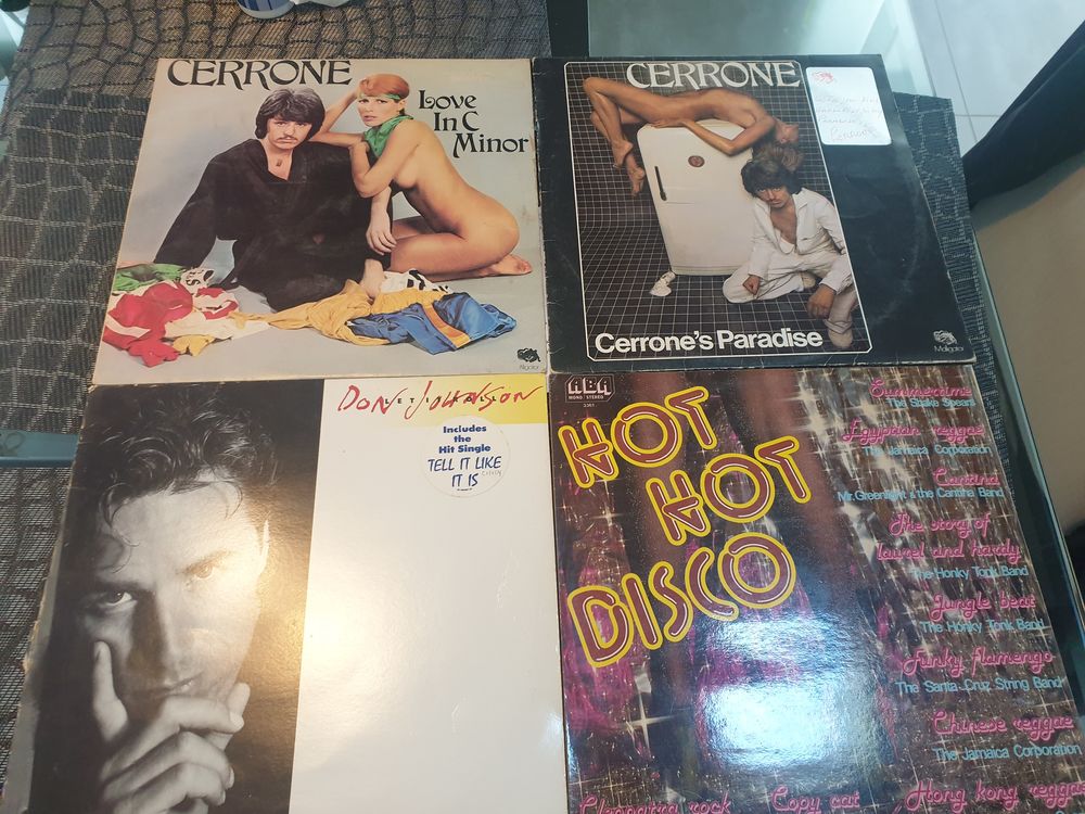 Vinyles 33 tours et 45 tours 0 Comines (59)