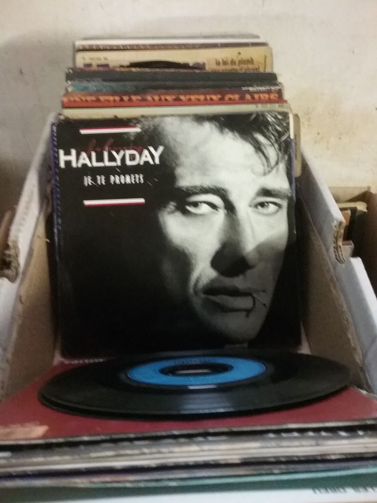 Vinyles 45 tours 0 Louvres (95)