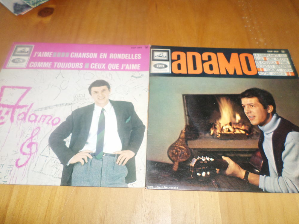 vinyles 45 et 33 tours 0 Lutterbach (68)