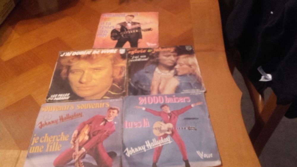 lot de vinyles 12 Blanzy (71)