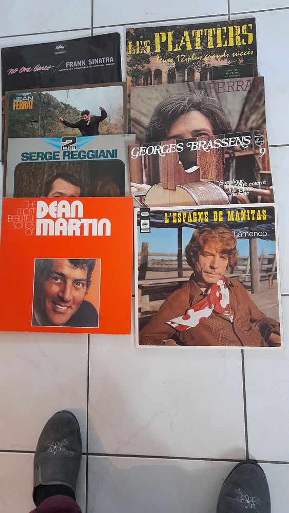 VINYLES 33T 0 Le Loroux-Bottereau (44)