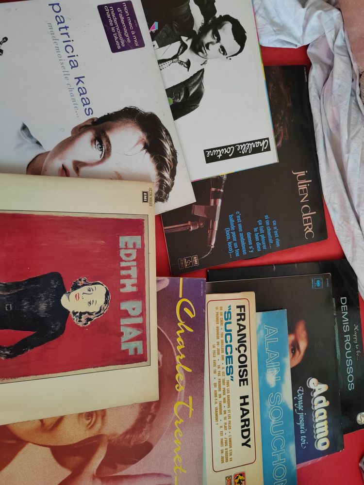 CD et vinyles 20 Pantin (93)