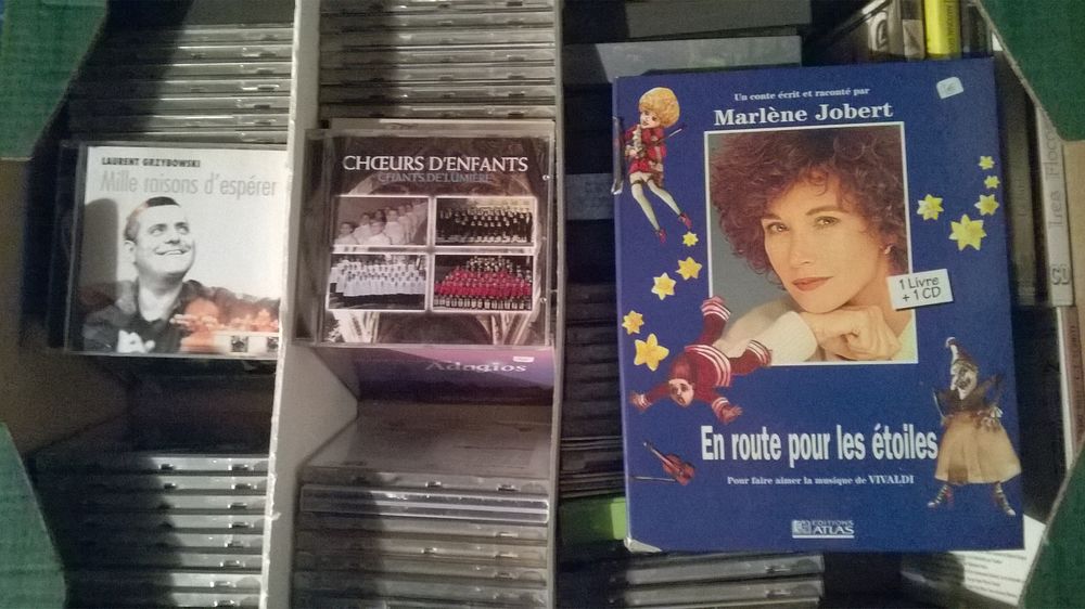 cd et vinyles 1000 Chamb�ry (73)