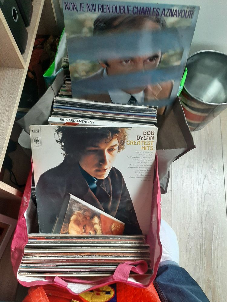 Lot vinyles 33T 1 Ressons-sur-Matz (60)