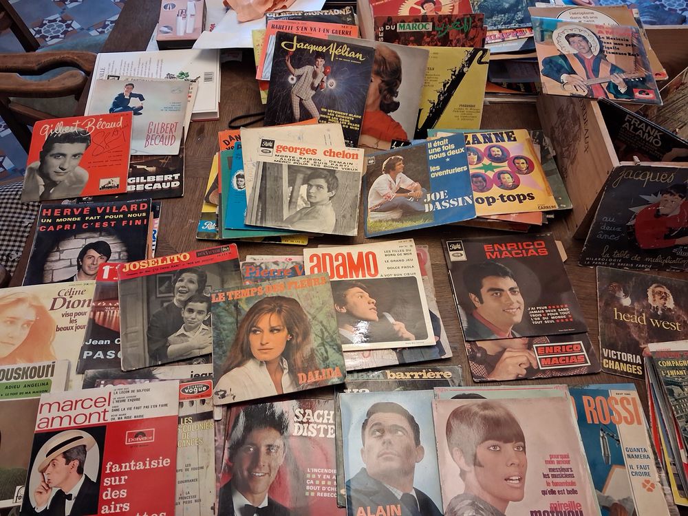   vinyles 45 T 25 Vandr� (17)