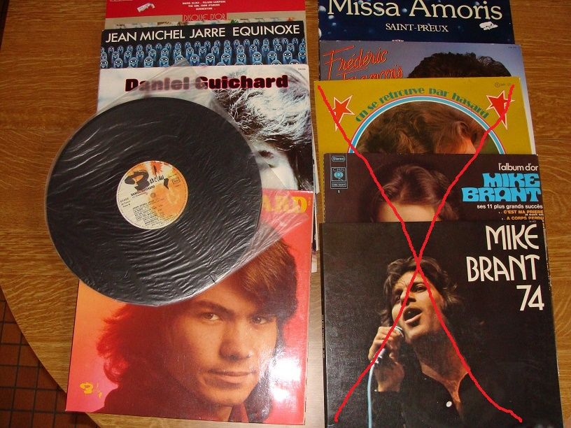 Vinyls 33tours vari�s 5 Somain (59)