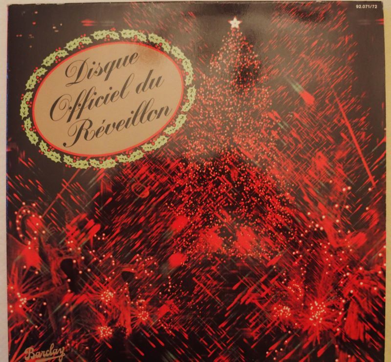 Vinyls (2) MUSIQUES REVEILLON NOEL et NOUVEL AN 5 Lille (59)