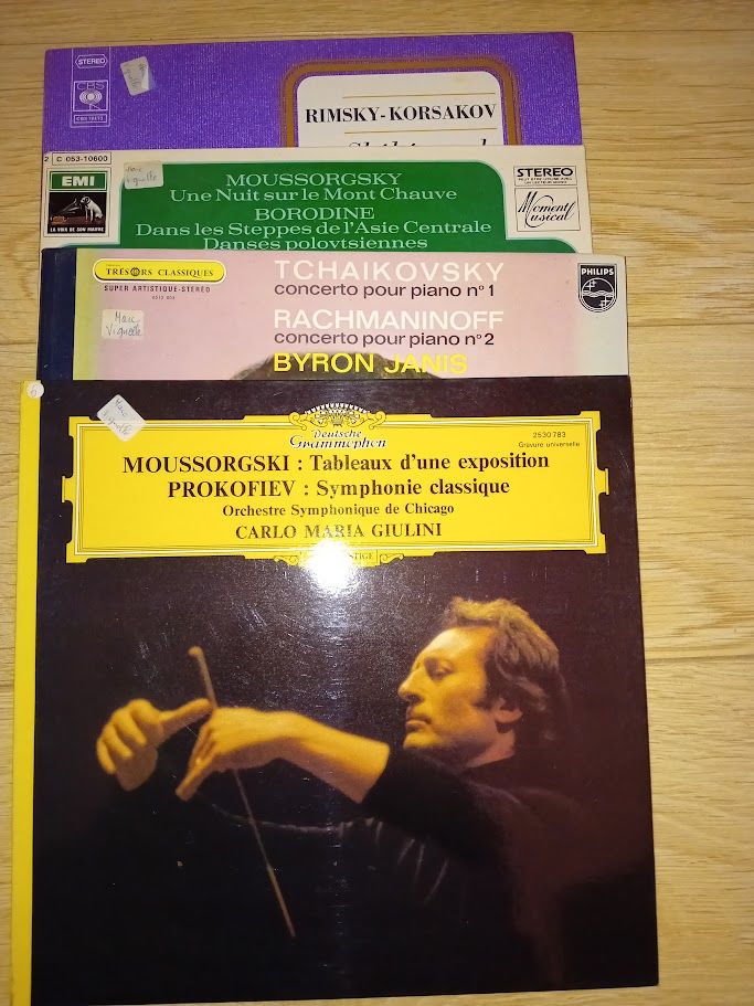 lot 7 vinyls 33 tours musique classique 0 Chancelade (24)