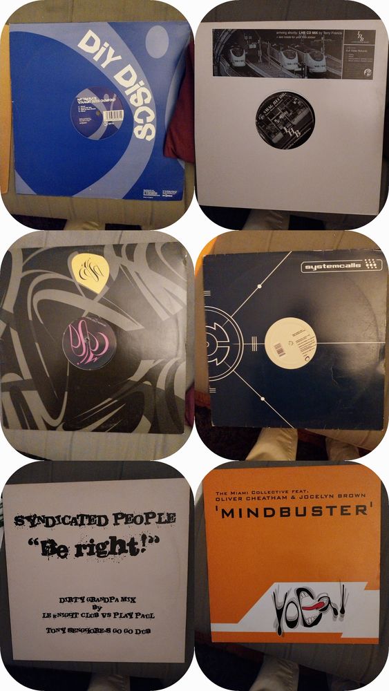 Lot de vinyls 450 Lyon 3 (69)