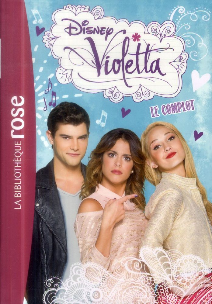 Violetta t.10 : le complot 0 Foug�res (35)