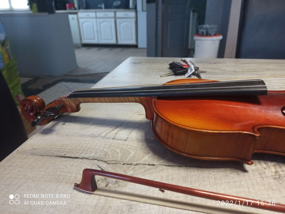 violon bonne �tat 0 Teill� (72)