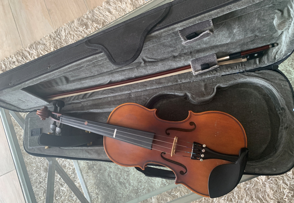 Violon d'�tude 3/4  et archet fibre de carbone 100 euros TBE 100 Castelsarrasin (82)