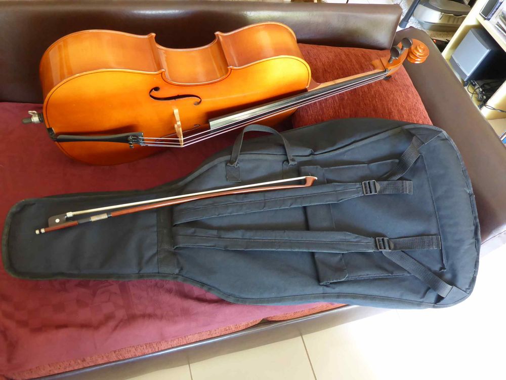 Violoncelle 3/4 d'�tude avec housse et archet 390 Nice (06)