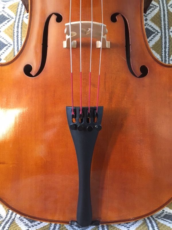 Violoncelle taille interm�diaire entre 3/4-7/8�me 1200 Fontenay-sous-Bois (94)