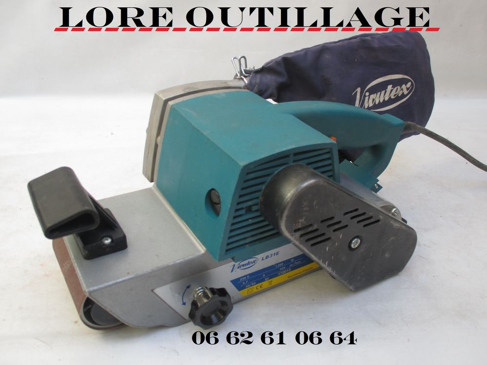 VIRUTEX LB 31 E - ponceuse � bande 320 Cagnes-sur-Mer (06)