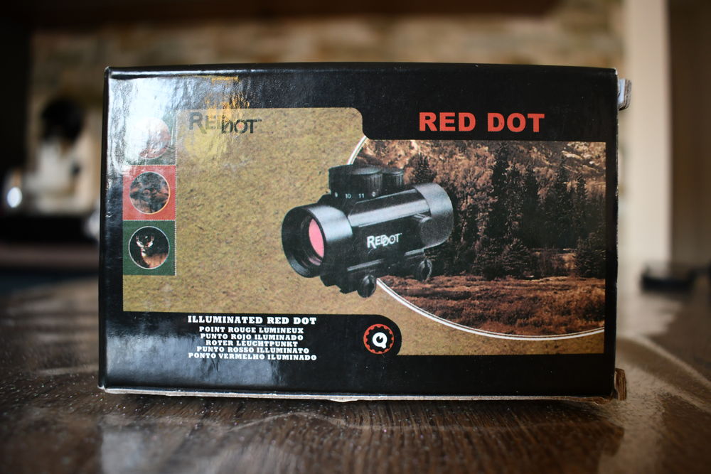 VISEUR RED DOT pour fusil, arbal�tes etc 35 Ch�teauneuf (85)