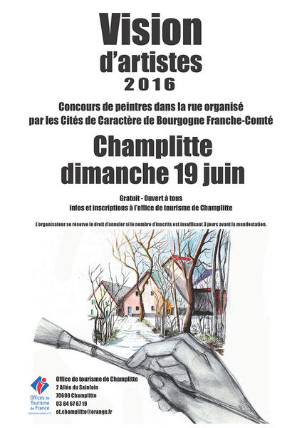 Vision d'artistes - Concours de peintres à Champlitte 0 Champlitte (70)