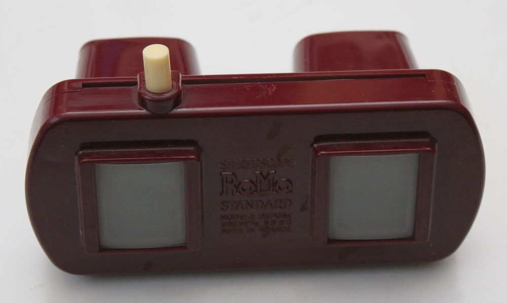 Visionneuse 3D  bak�lite ROMO 8 Issy-les-Moulineaux (92)