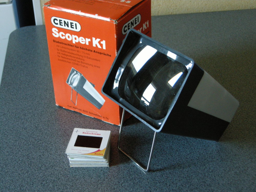 Visionneuse diapos CENEI Scoper K1, neuve. 20 �pinay-sur-Seine (93)