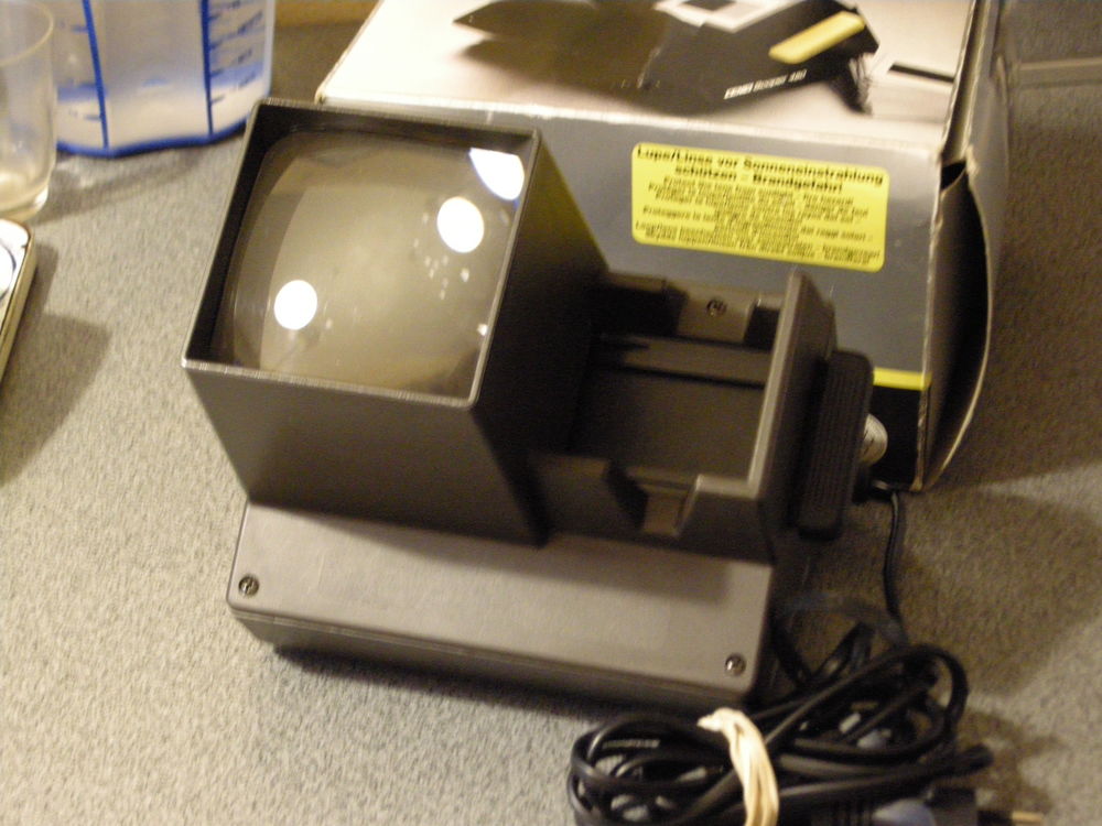 Visionneuse diapositives CENEI Scoper 480, secteur. 20 �pinay-sur-Seine (93)