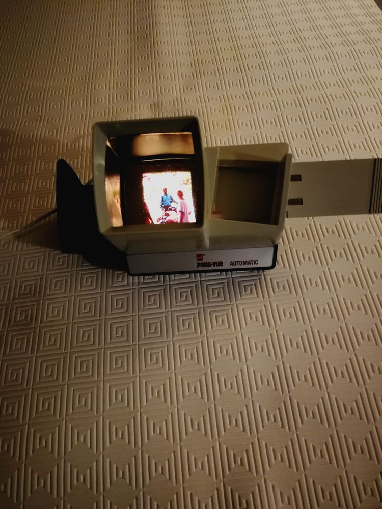 Visionneuse diapositives GAF Pana-Vue 15 Vourles (69)