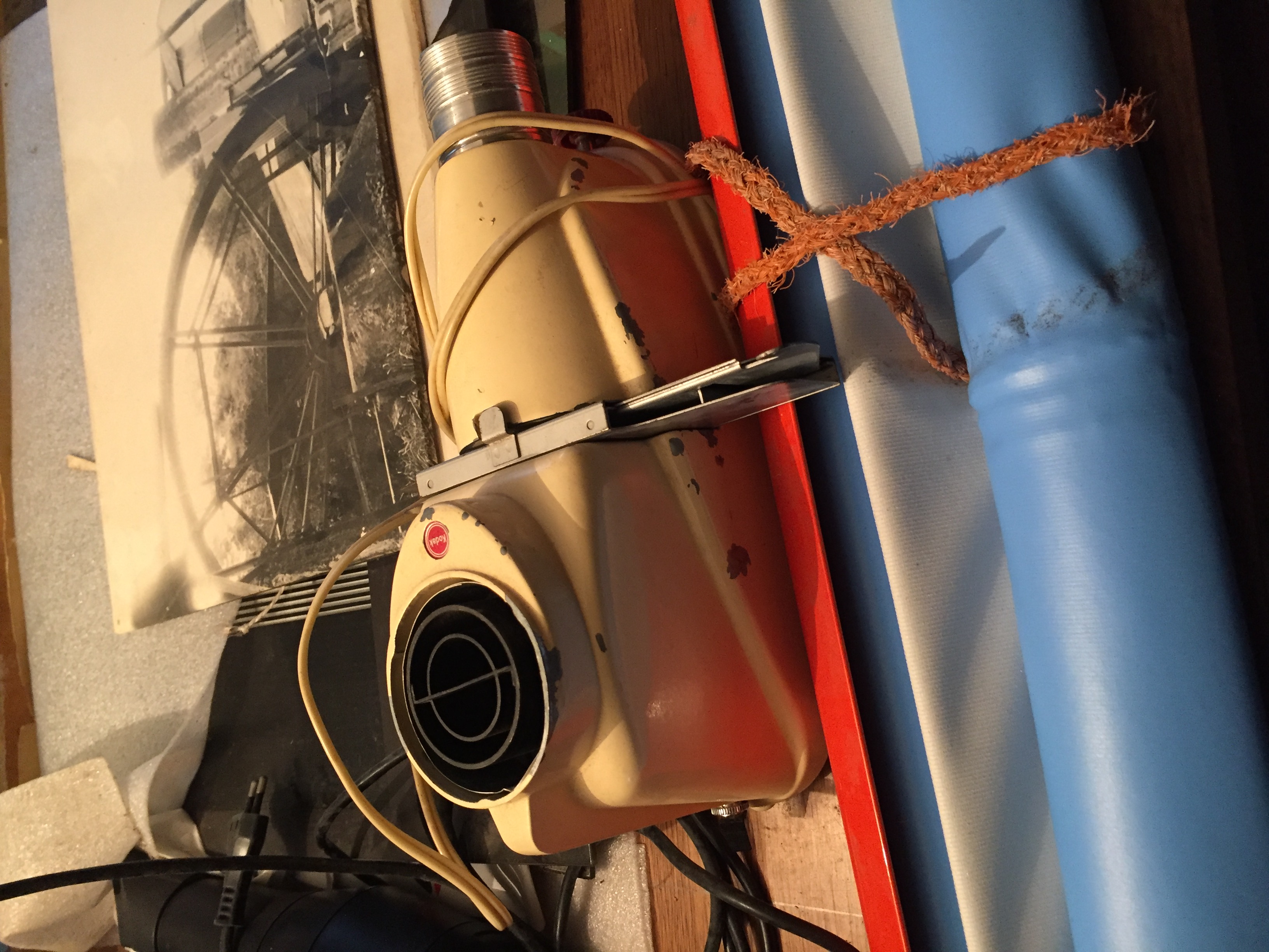 Visionneuse marque KODAK vintage, pour diapositives 30 Montfort-sur-Meu (35)