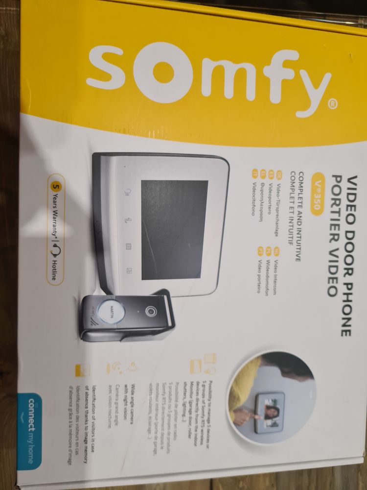 Visiophone Somfy V350 280 Loupes (33)
