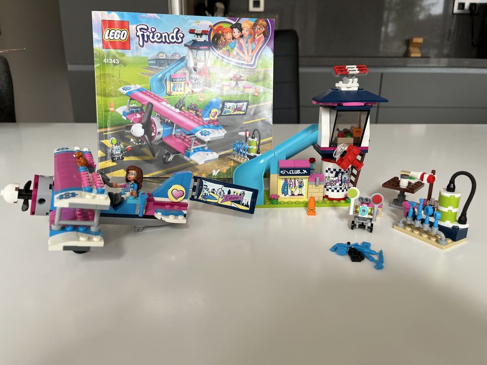 La visite en avion- Lego Friends 15 Saint-Marcel-sur-Aude (11)