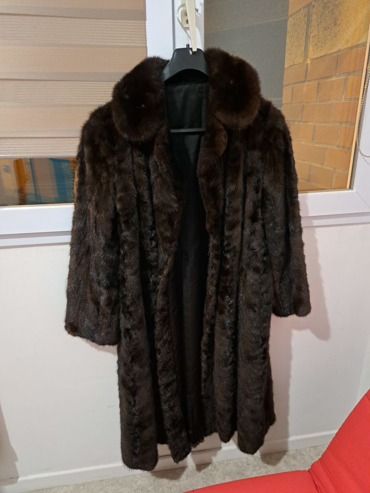 Visons noirs manteaux 0 Sallaumines (62)