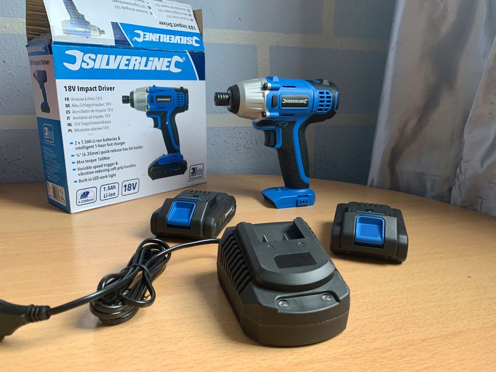 Visseuse � choc sans fil 18V neuve 75 Tours (37)