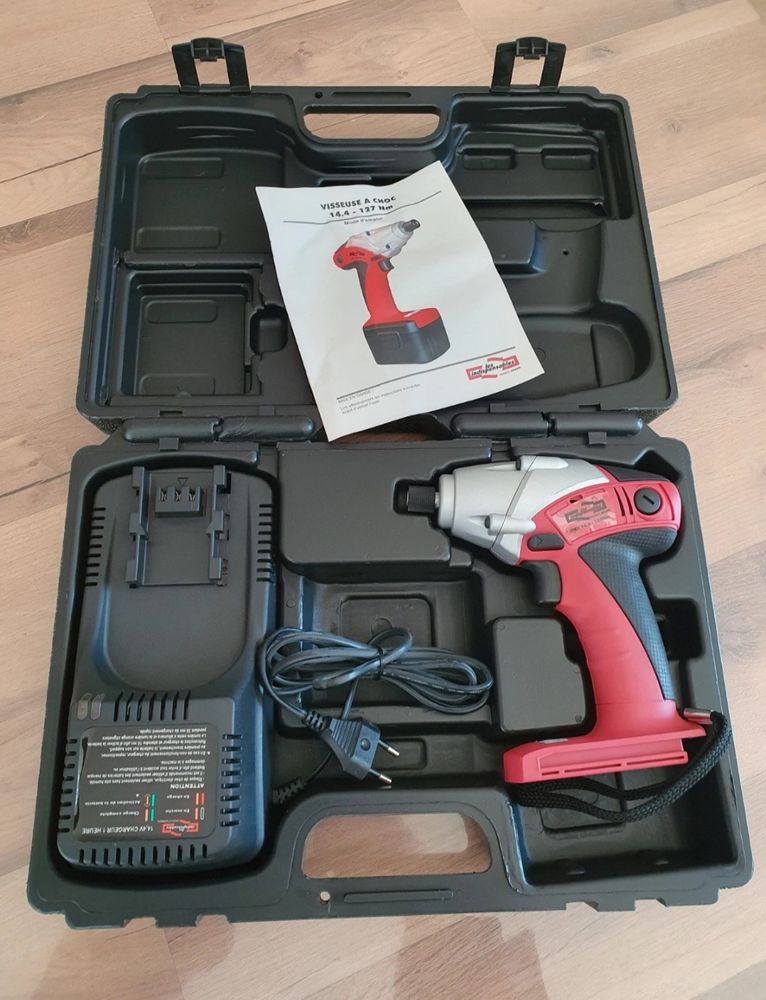 Visseuse � choc 15 Mangiennes (55)