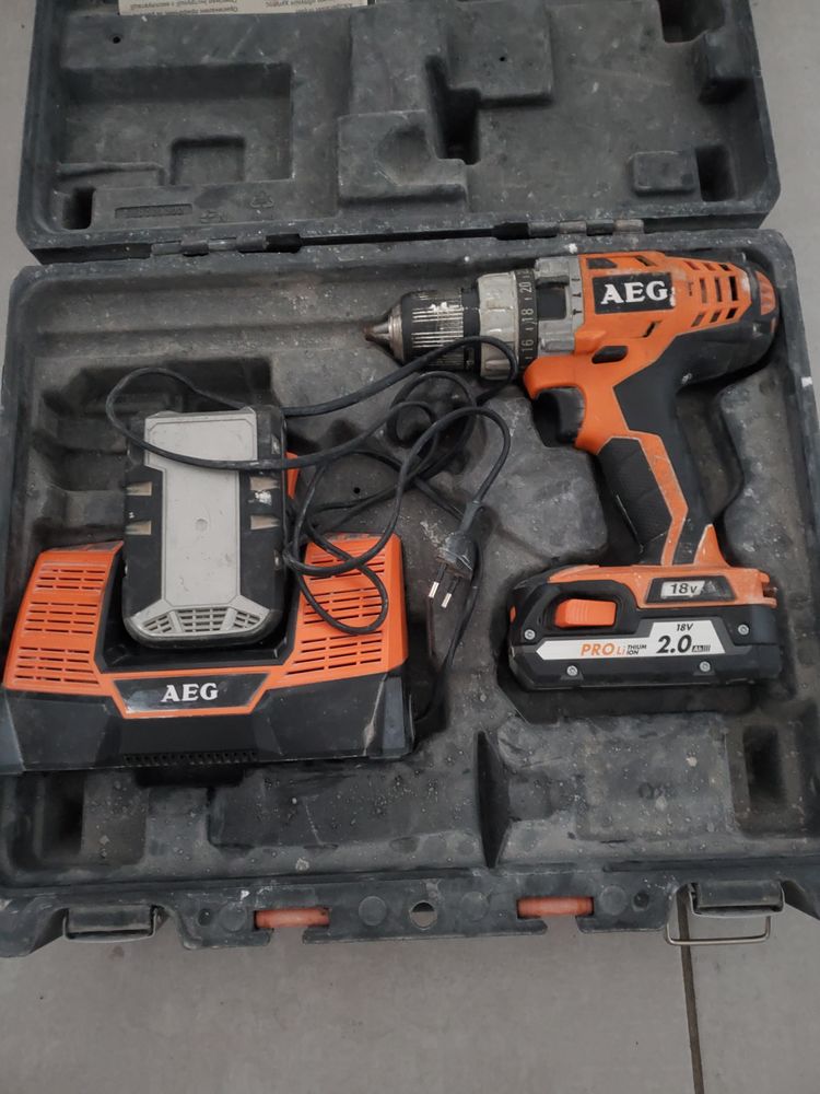 Visseuse devisseuse AEG 18v  160 Mallemort (13)