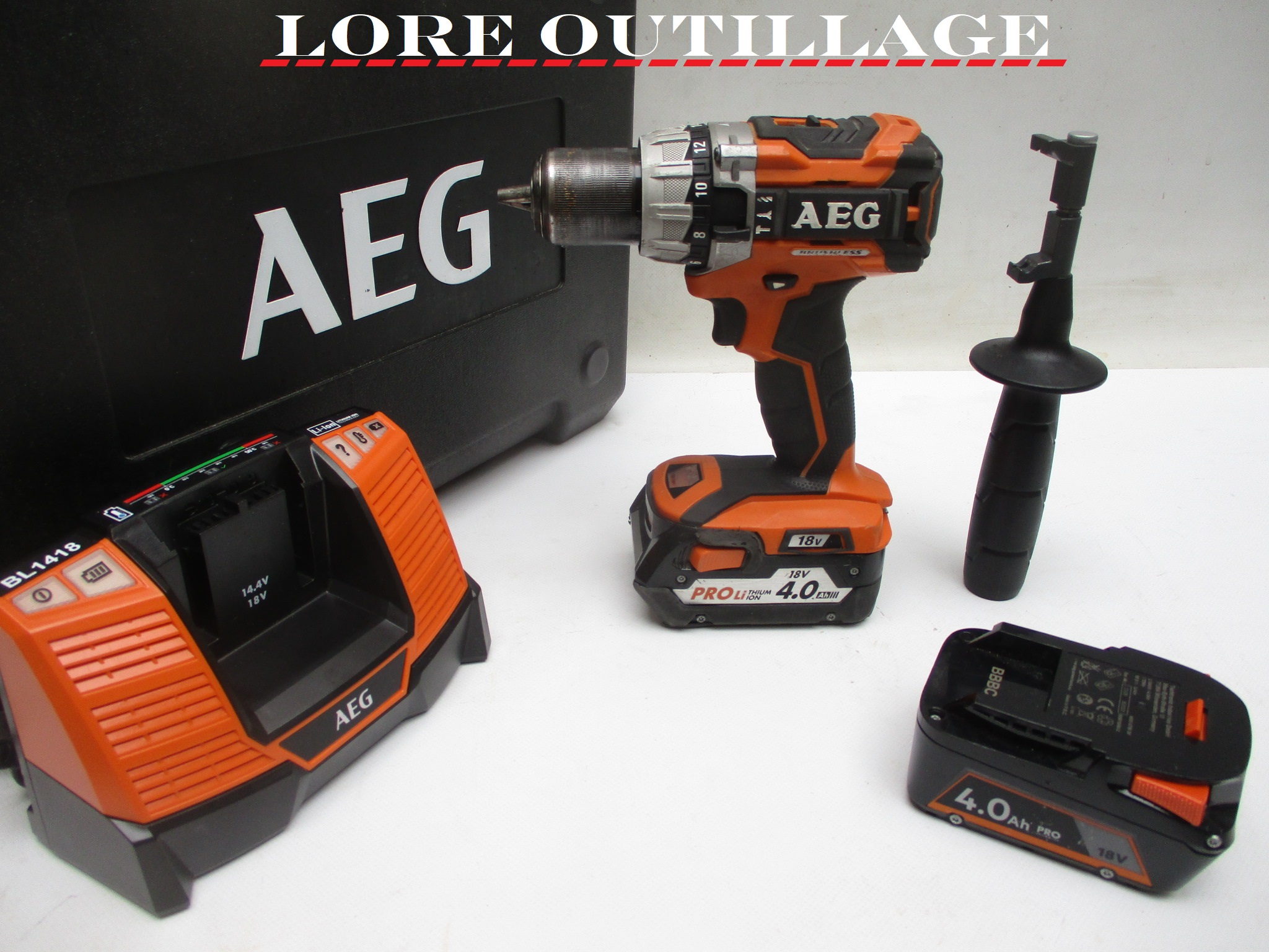 AEG visseuse / perceuse � percussion 180 Cagnes-sur-Mer (06)