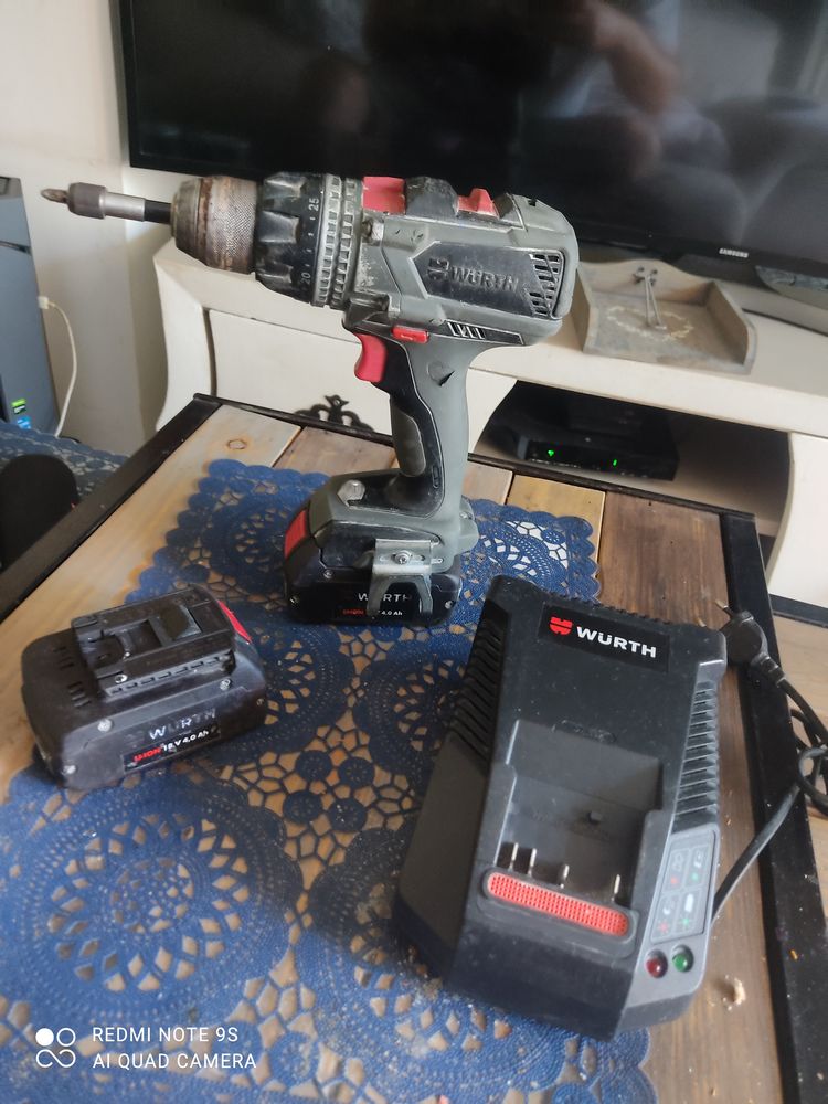 
visseuse perceuse wurth 18 a ec power 110 Six-Fours-les-Plages (83)