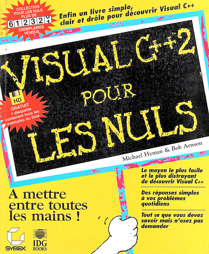 Visual C++ pour les nuls - Michael Hyman & Bob Arnson 2 Lavelanet (09)