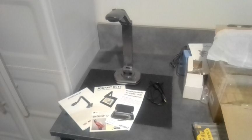 Visualiseur de documents JOURIST DC80. 70 Vaudry (14)