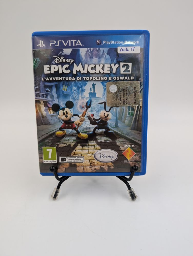 Jeu PS Vita Disney Epic Mickey 2 : L'Avventura di Topolino.. 28 Vulbens (74)