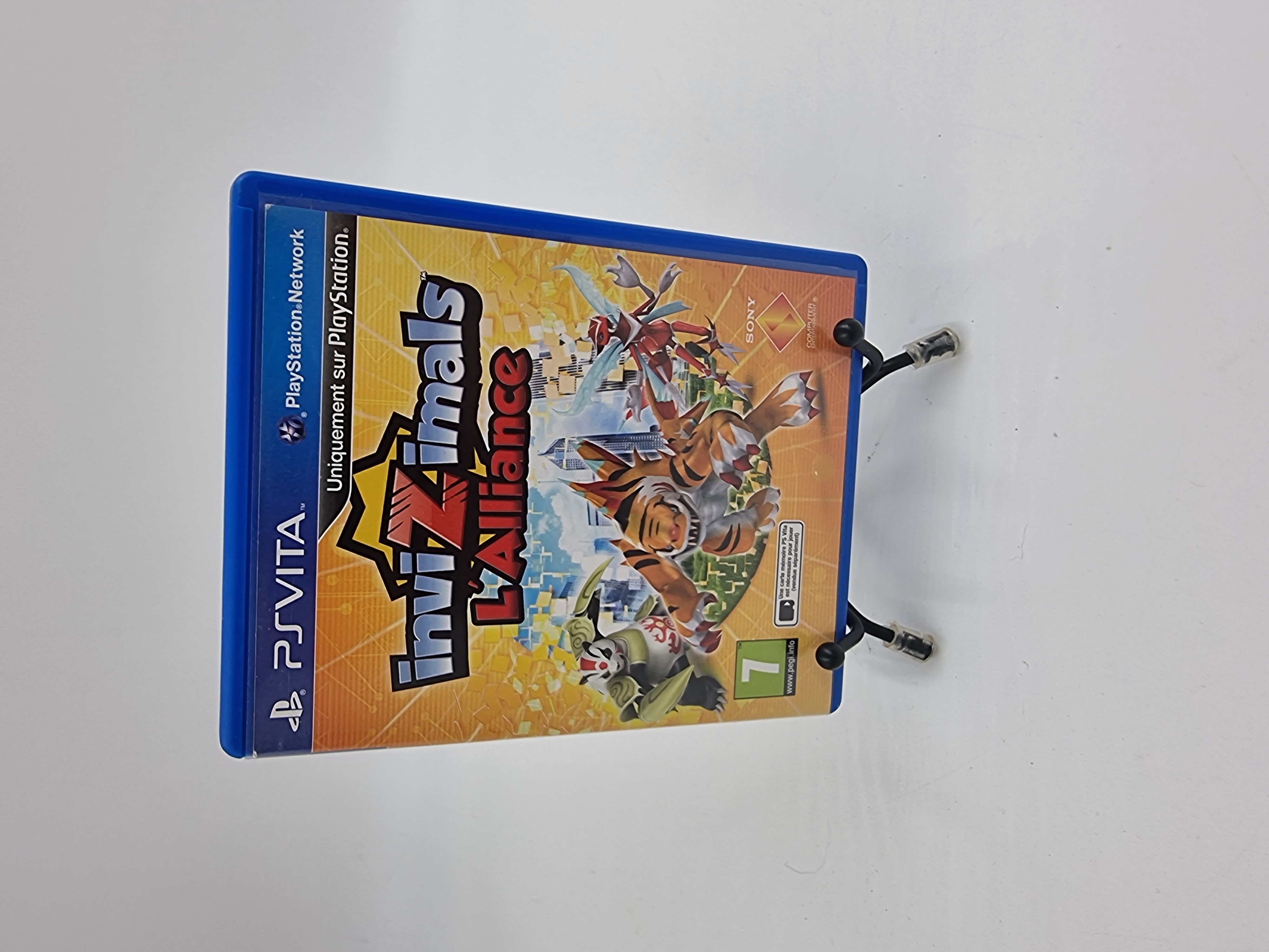 Jeu PS Vita Invizimals : L'Alliance en boite, sans notices 9 Vulbens (74)