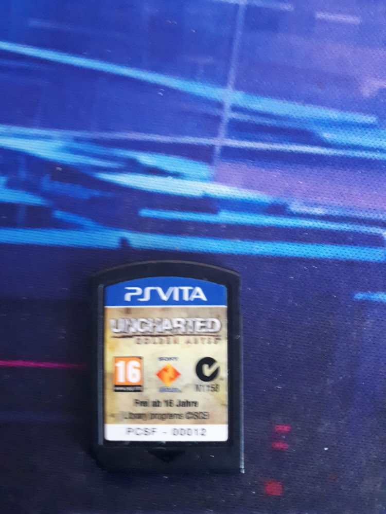 Jeu PS Vita Uncharted golden abyss (playstation vita) 15 Conques-sur-Orbiel (11)