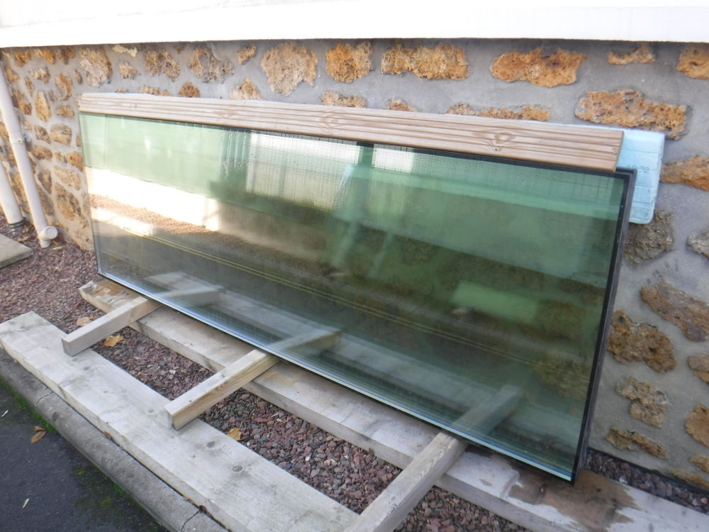 Vitrages pour v�randa ou pergola (utilis� 3 ans) 2000 Villeneuve-le-Roi (94)