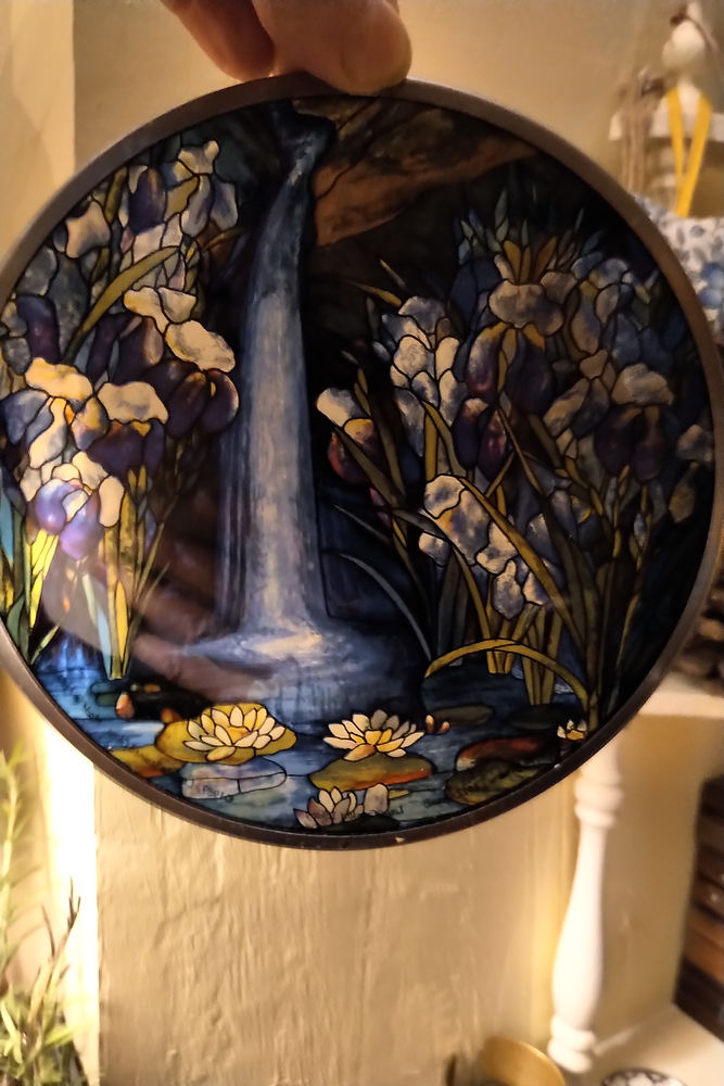 VITRAIL TIFFANY 55 Paris 17 (75)