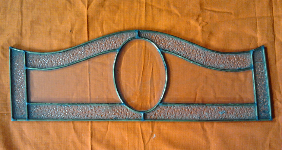 5 vitraux anciens de p�niche 80 Bezons (95)