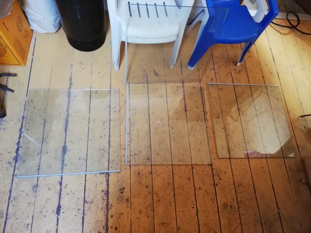 Vitre en verre �paisseur 5 mm pour vos bricolages ou vos mini serres par exemple 5 Wasquehal (59)