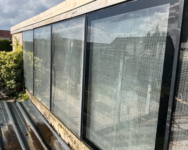 Vitre, verre securit 40 Amiens (80)