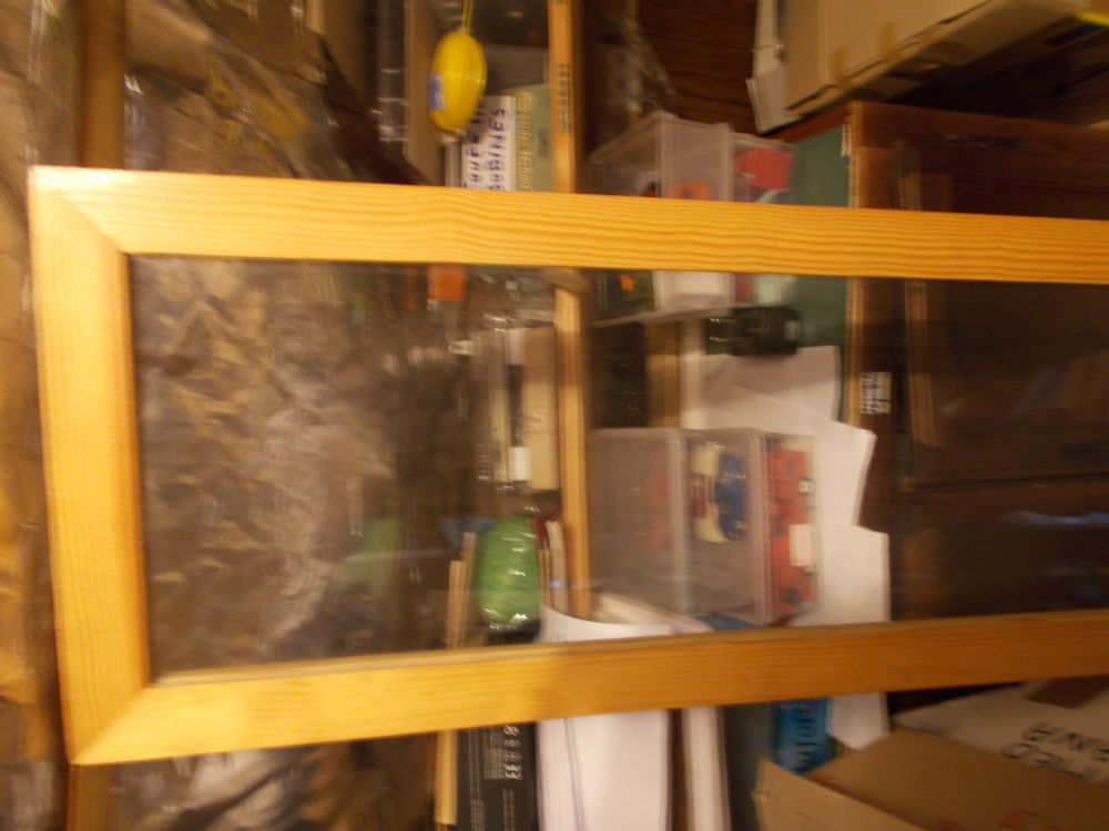2 vitres encadr�es pour vitrine � faire soi m�me 20 Bavans (25)