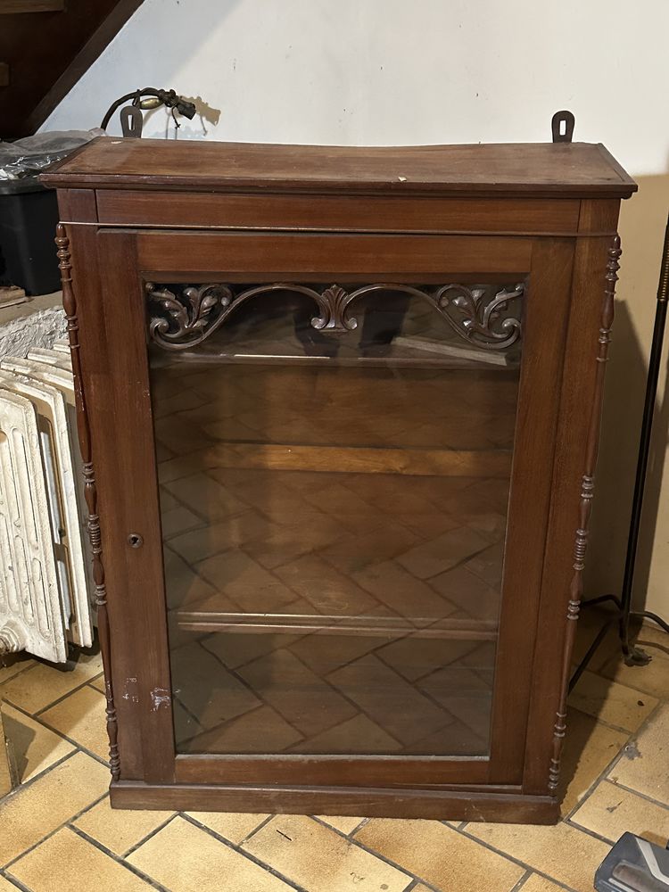 vitrine acajou style Louis Philippe 230 Bondy (93)