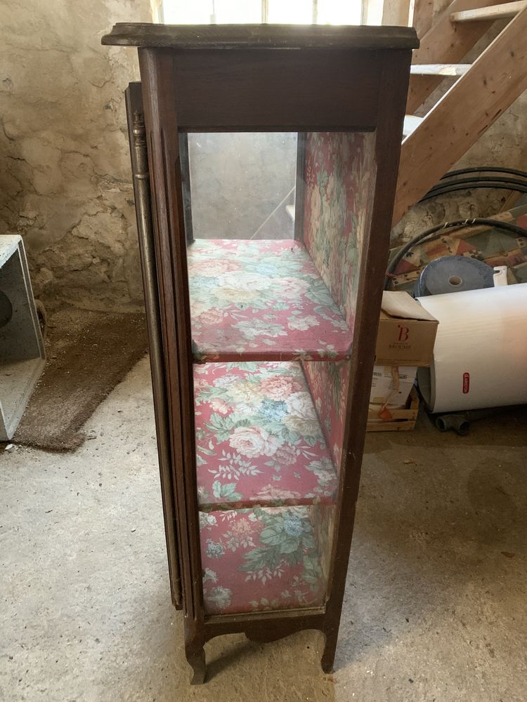 Vitrine  ancienne en bois 0 Pontoise (95)