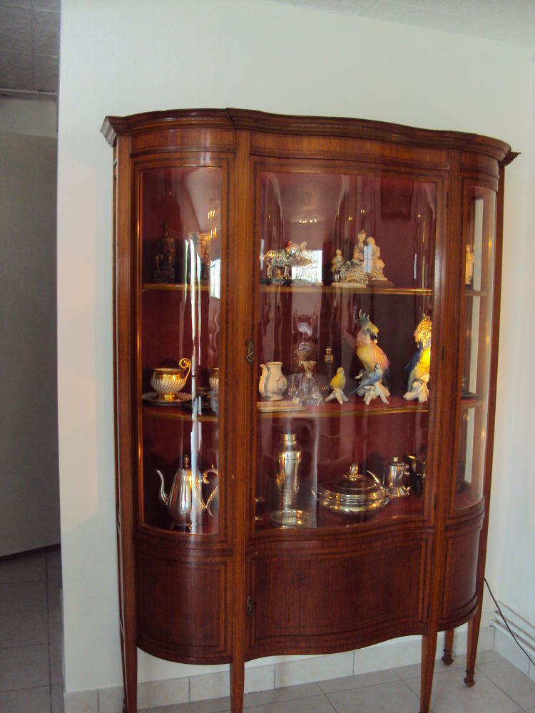 Vitrine Argenti�re  Style Edouardian  1900-1910 890 Payrac (46)