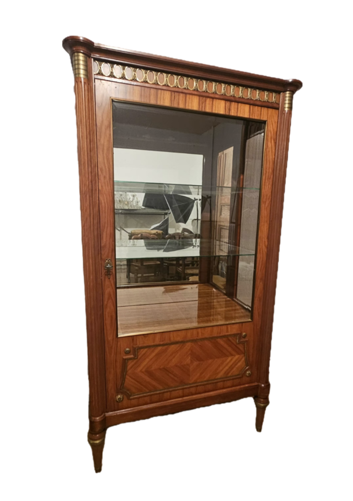 Vitrine biblioth�que style louis XVI 250 Montferrand-le-Ch�teau (25)