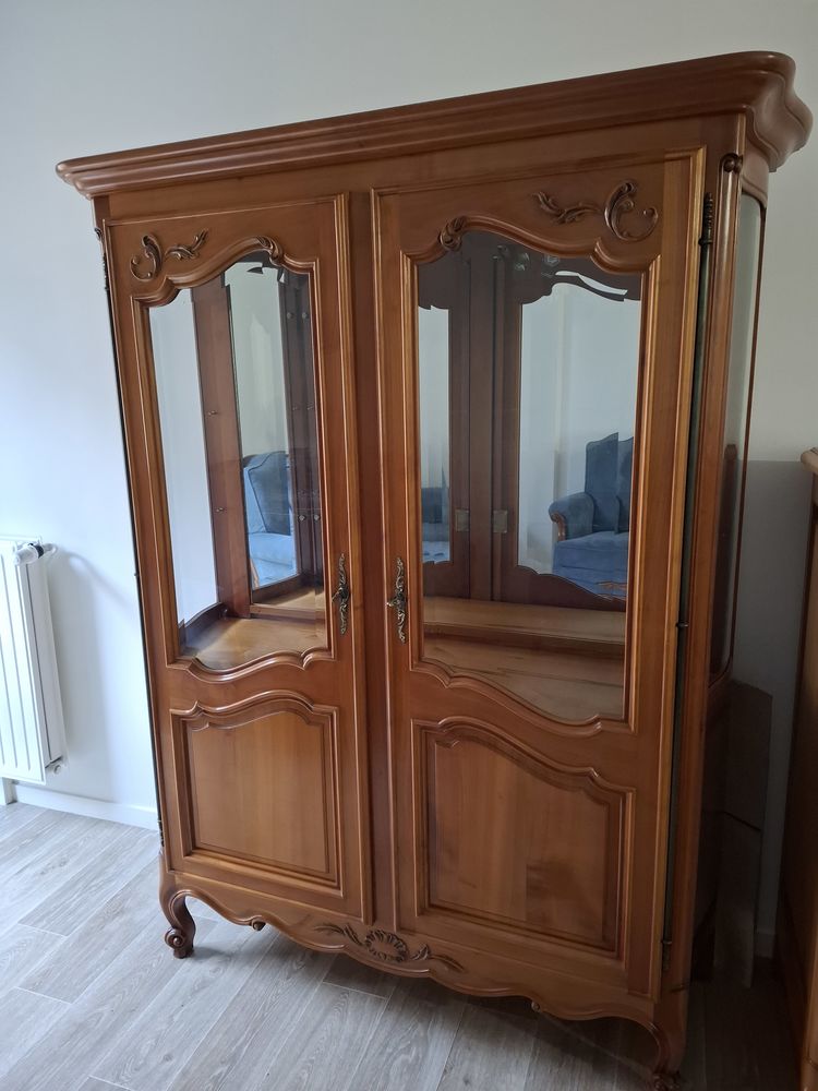 Vitrine en bois massif 0 Ch�teaugiron (35)